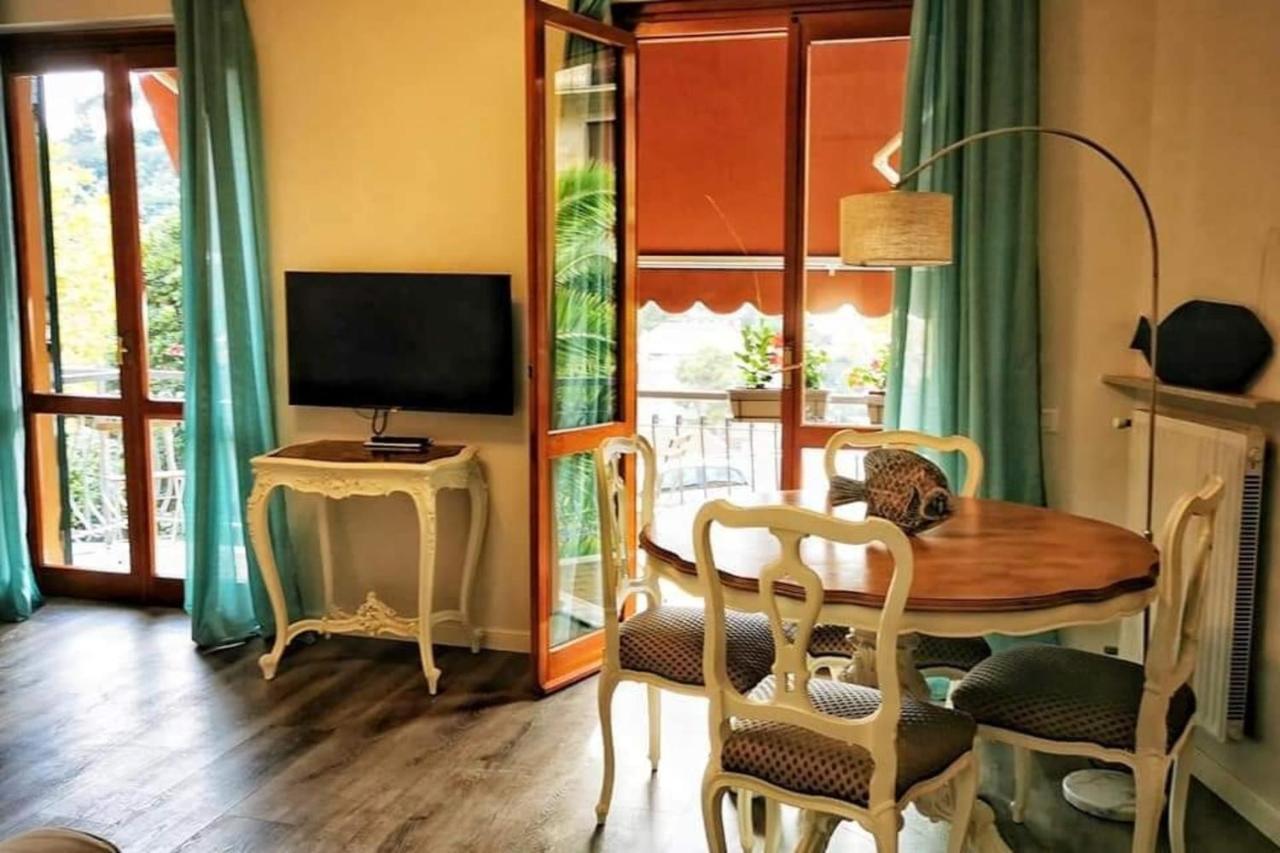 Rosablu Vacanza Tra Mare E Parco Di Portofino Camogli Exterior photo