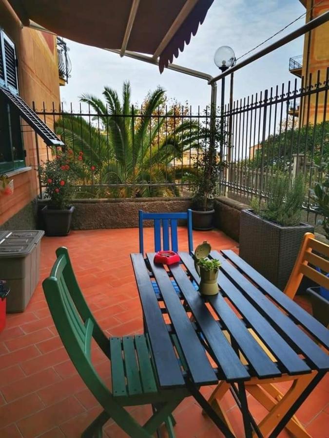 Rosablu Vacanza Tra Mare E Parco Di Portofino Camogli Exterior photo