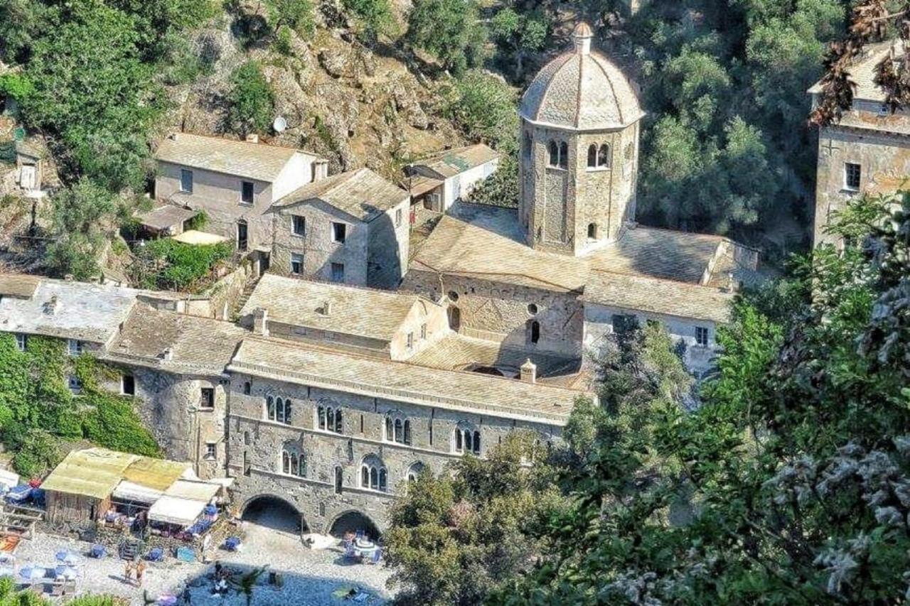 Rosablu Vacanza Tra Mare E Parco Di Portofino Camogli Exterior photo